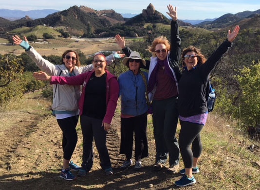 Laurie Hadley, Elizabeth Vicuna, Mary Turley, Sheryl Stucky, Mary-Beth Smith