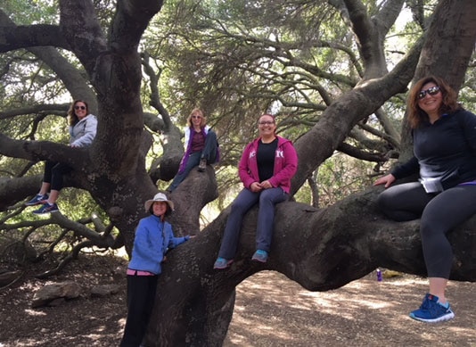 Laurie Hadley, Sheryl Stucky, Elizabeth Vicuna, Mary-Beth Smith, Mary Turley