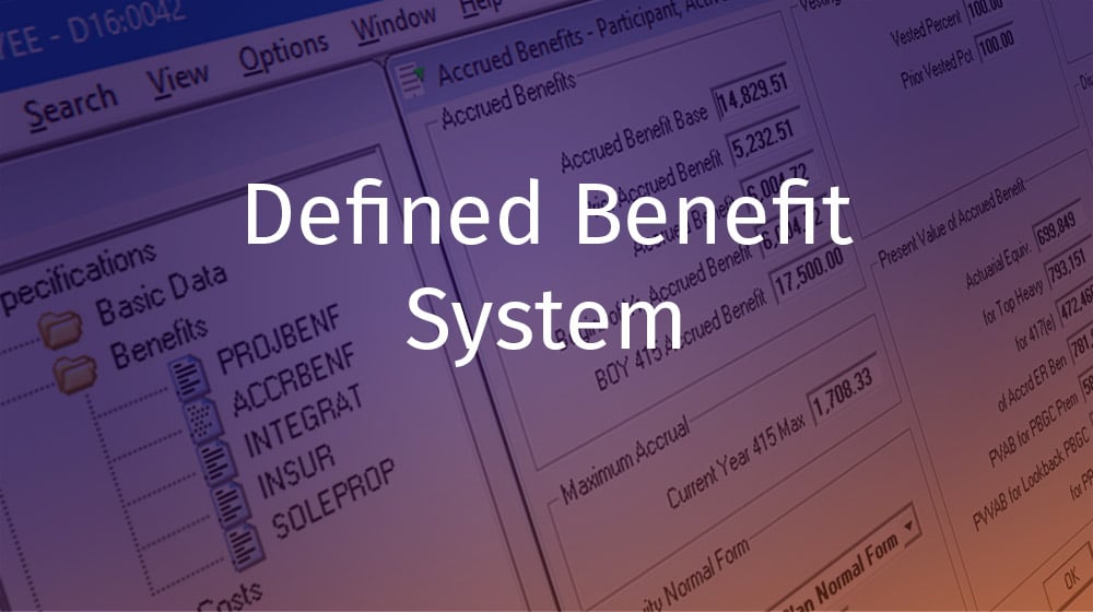 Defined Benefits PPA Video