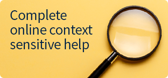 Complete Online Context Sensitive Help