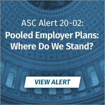 Pooled Employer Plans: Where do we Stand?