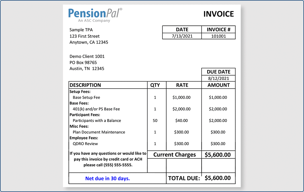 Invoice