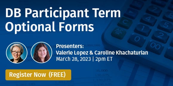 DB-Participant-Term-Optional-Forms-March