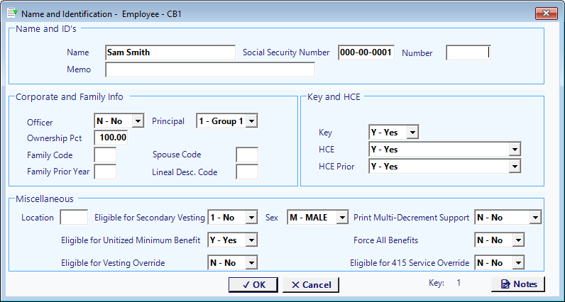 Employee Record